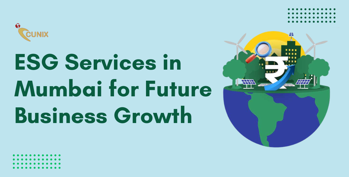 ESG Services in Mumbai for Future Business Growth