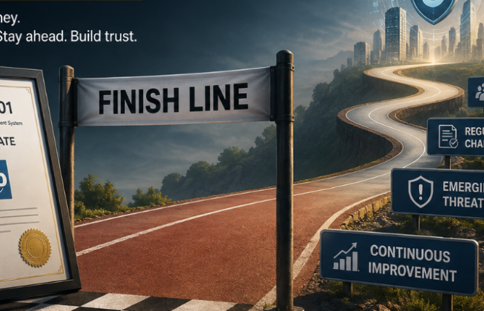 ISO 27001 Certification process